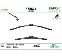 VALEO FRONT WIPER BLADE 574674 FOR OPEL