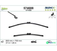 VALEO FRONT WIPER BLADE 574688 FOR CITROËN OPEL PEUGEOT RENAULT VAUXHALL
