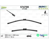 VALEO FRONT WIPER BLADE 574708 FOR AUDI SKODA VW