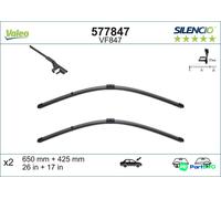 VALEO FRONT WIPER BLADE 577847 FOR BMW PORSCHE ALPINA