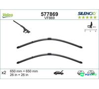 VALEO FRONT WIPER BLADE 577869 FOR CITROËN MERCEDES-BENZ