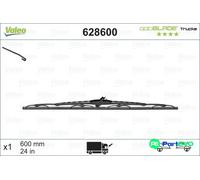 VALEO FRONT WIPER BLADE 628600