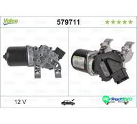 VALEO FRONT WIPER MOTOR 579711 FOR RENAULT