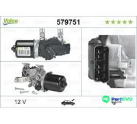 VALEO FRONT WIPER MOTOR 579751 FOR NISSAN