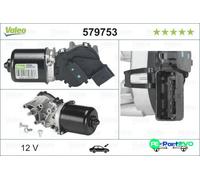 VALEO FRONT WIPER MOTOR 579753 FOR RENAULT