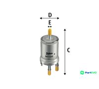 VALEO FUEL FILTER 587030 FOR AUDI SEAT SKODA VW