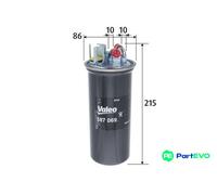 VALEO FUEL FILTER 587069 FOR AUDI
