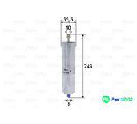 VALEO FUEL FILTER 587074 FOR AUDI