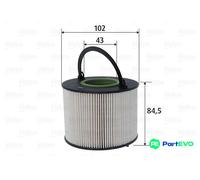 VALEO FUEL FILTER 587075 FOR AUDI PORSCHE VW