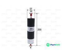 VALEO FUEL FILTER 587077 FOR AUDI SEAT