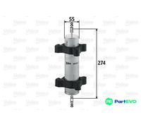 VALEO FUEL FILTER 587514 FOR BMW MINI