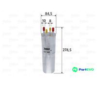 VALEO FUEL FILTER 587540 FOR VW