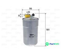 VALEO FUEL FILTER 587568 FOR OPEL VAUXHALL