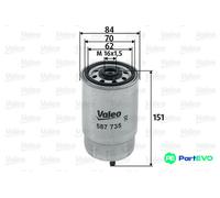 VALEO FUEL FILTER 587735 FOR HYUNDAI KIA