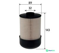 VALEO FUEL FILTER 587946