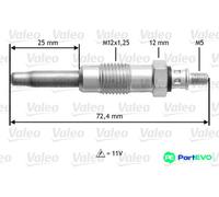 VALEO GLOW PLUG 345100 FOR ALFA ROMEO BMW MERCEDES-BENZ OPEL PEUGEOT RENAULT