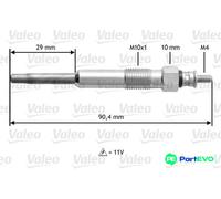 VALEO GLOW PLUG 345101 FOR MITSUBISHI RENAULT SUZUKI DACIA