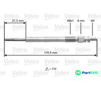 VALEO GLOW PLUG 345123 FOR CITROËN FORD PEUGEOT VOLVO