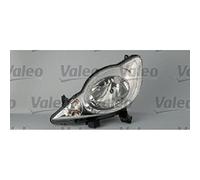 VALEO halogen technology automotive headlamp, 43005 for vehicle models, PEUGEOT 107 (2005 > 2012)