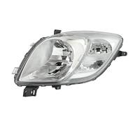 Valeo halogen technology automotive headlamp, 43049 for vehicle models, TOYOTA Yaris II (2006 > 2008)