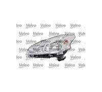 Valeo halogen technology automotive headlamp, 44746 for vehicle models, PEUGEOT 208 (2012 > 2015)