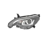 VALEO halogen technology automotive headlamp, 45434 for vehicle models, PEUGEOT 108 (2014 > )