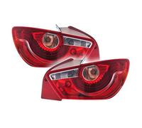 Valeo Rear Light 043832 - Combination Tail Light Assembly for SEAT Ibiza IV SC - Left
