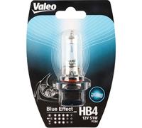 VALEO HB4 Single Car Lamp 12V 51W Blue Effect P22d Base Original