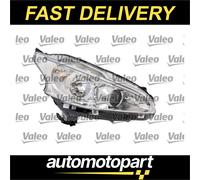 Fits Peugeot 208 Headlight Halogen Type WLED DRL OEMOES Right Hand 2012-2015