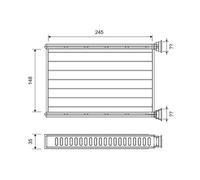 VALEO 812401 Heater matrix