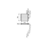 Valeo Heater Matrix Core Heat Exchanger fits Nissan Qashqai +2 2007-2014