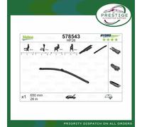 Valeo HF26 578541 HydroConnect Front Wiper Blade 26" 650mm