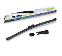 Valeo Rear Windscreen Wiper Blade 578560 HydroConnect HR24 240mm (9") Black x1