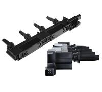 VALEO 245098 Ignition Coil Number of secondary outlets: 4 Number of pins: 4 Type of connexion: SAE Primary resistor: 0 6 Secondary resistor: 16200