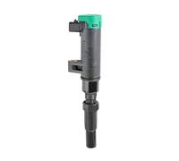Valeo Ignition Coil 245104 - 1 outlet, 2-pin SAE connector, Primary 0 51, Secondary 8100