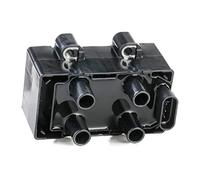 Valeo Ignition Coil 245105 – 4 Secondary Outlets, 4 Pins, 0.54 ohms Primary, 8100 ohms Secondary