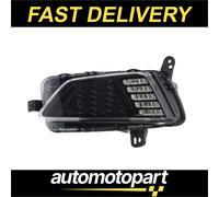 Valeo 047719 Front Fog Light Left N/S Passenger Nearside Side Fits VW Polo