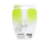 Genuine Valeo fits W5W Bulb Blister X2 Essential