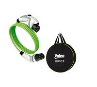 Valeo Ineez - 652101 - Charging Cable for Electric or Plug-In Hybrid Vehicles with Transportation Bag - Type 2 to Type 1-7.4 KW - 5 m