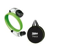VALEO Ineez - 652104 - Charging Cable for Electric or Plug-In Hybrid Vehicles with Transportation Bag - Type 2 to Type 2-11 KW - 5 m