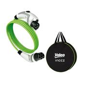 Valeo Ineez - 652106 - Charging Cable for Electric or Plug-In Hybrid Vehicles with Transportation Bag - Type 2 to Type 1-3.7 KW - 10 m