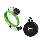VALEO Ineez - 652110 - Charging Cable for Electric or Plug-In Hybrid Vehicles with Transportation Bag - Type 2 to Type 2-11 KW - 10 m