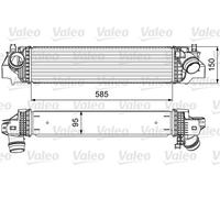 VALEO Intercooler BMW X1 818640