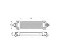 Valeo Intercooler, Engine Cooling 818550