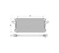 Valeo Intercooler, Engine Cooling 818567