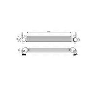 VALEO 818574 Intercooler