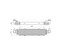 VALEO 818631 Intercooler