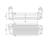 Valeo Intercooler, Engine Cooling 818688