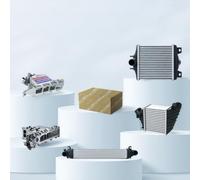 Valeo Intercooler, Engine Cooling 822941