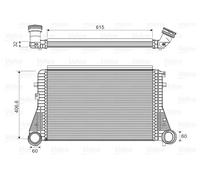 VALEO 818795 Intercooler